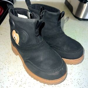 Disney Toddler Size 7 Mickey Mouse Boots Shoe